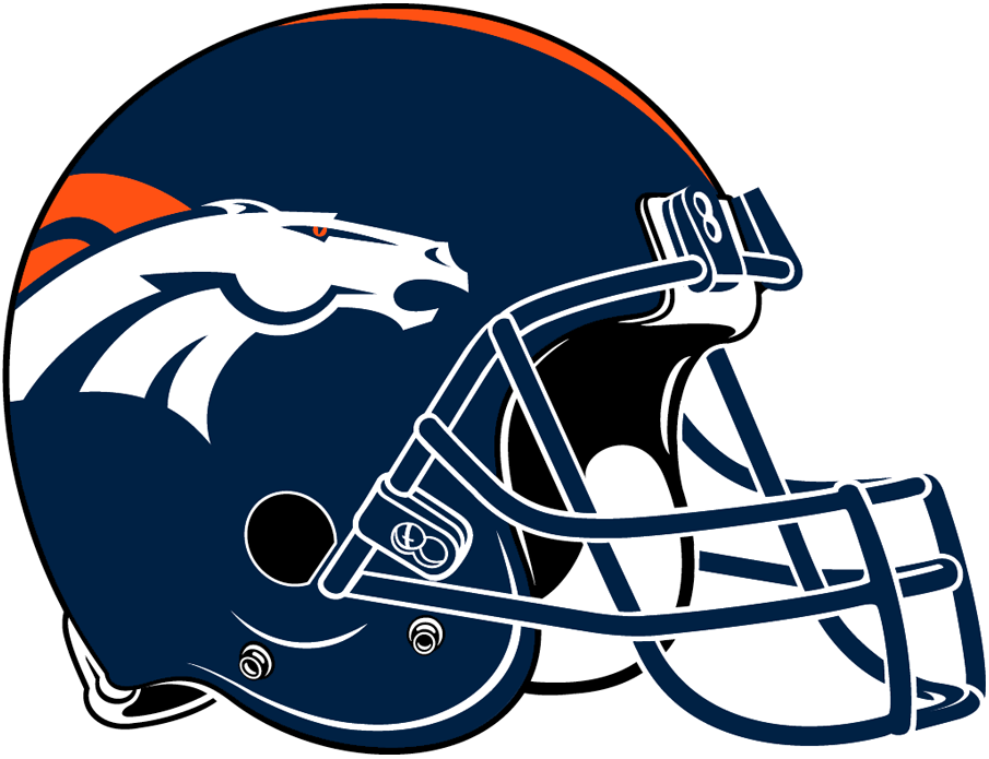 Denver Broncos 1997-Pres Helmet Logo iron on transfers for clothing